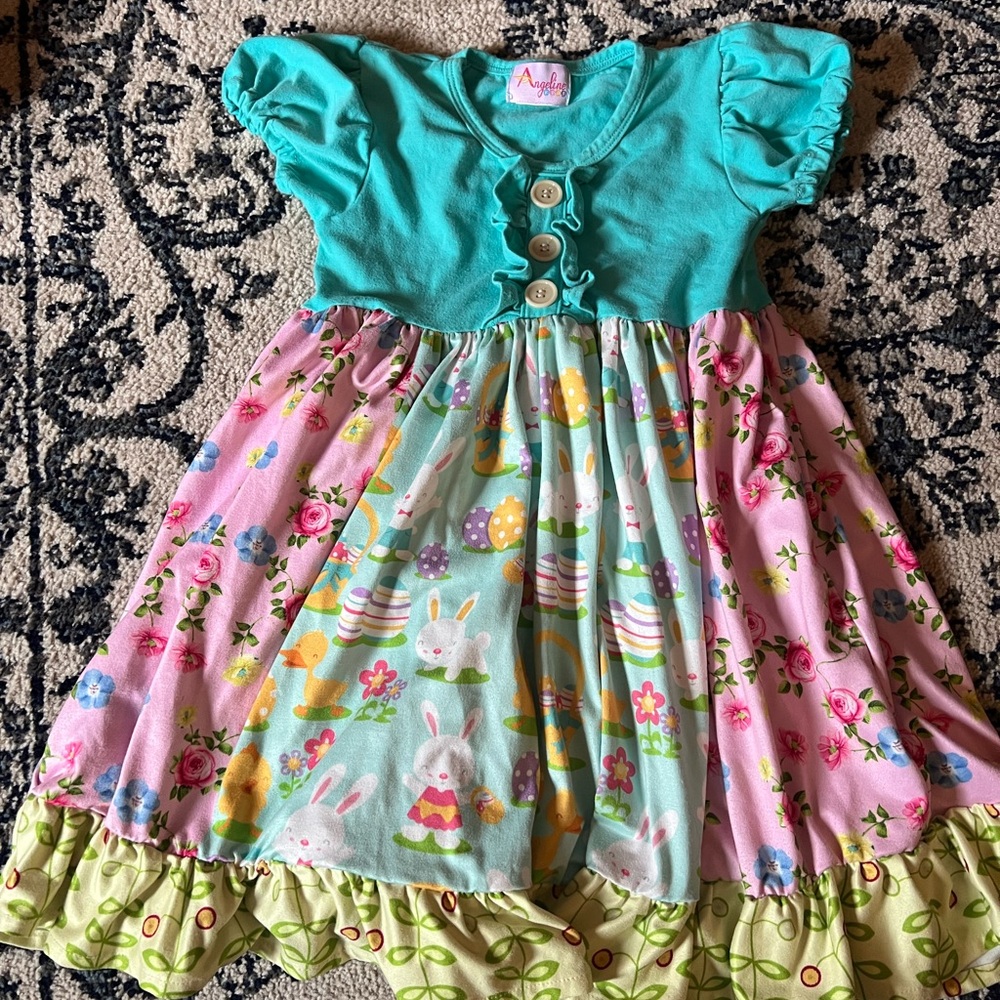 5/$25 Easter dress